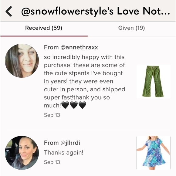 Meet your Posher, Erica SnowFlower - Picture 13 of 16